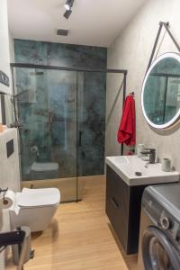 Apartament Ustka Holiday z sauną i ogrodem