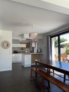 Maison spacieuse 700m des plages 8 lits