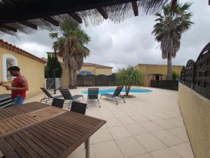 Villas Villa de l Ode : photos des chambres