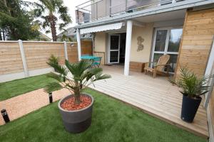 Appartements Bel appart pres du port et de la plage : Appartement 1 Chambre