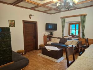 Traditional homestead Guhar in Radovna