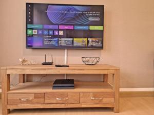 HappySide Stil & See I 3 Personen I Familienfreundlich I WLAN I Smart TV I PS4