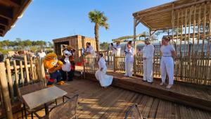 Campings Le mobilhome de Evelyne et Serge : photos des chambres