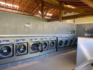 Campings Le mobilhome de Evelyne et Serge : photos des chambres