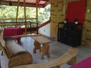 Twin hearts Resort Pool Cabin 1