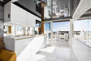 Sea Gold vue mer - terrasse - parking - Port Nature 2 - Village Naturiste R4N