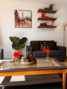 Bright city escape in Canary wharf