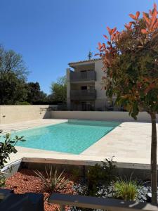 Appartements Appartement neuf piscine de standing Uzes a pied : photos des chambres