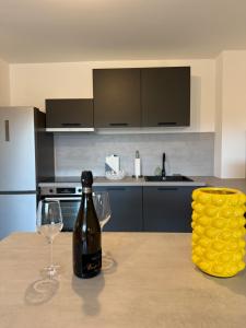 Appartement neuf piscine de standing Uzes à pied