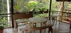 Twin Hearts Resort Pool Cabin 2