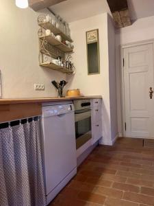 Klosterhäuschen in Stralsund