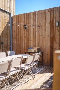 Maisons de vacances La Maison D-Ambre - Jacuzzi - Sauna- Clim : photos des chambres