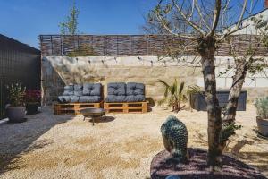 Maisons de vacances La Maison D-Ambre - Jacuzzi - Sauna- Clim : photos des chambres