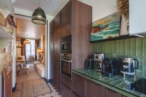 Maisons de vacances La Maison D-Ambre - Jacuzzi - Sauna- Clim : photos des chambres