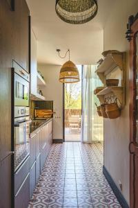 Maisons de vacances La Maison D-Ambre - Jacuzzi - Sauna- Clim : photos des chambres