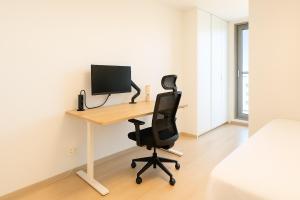 3BR 2BA 84m2 High Floor