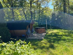 La casa Pacha Mama Sauna en Hottub