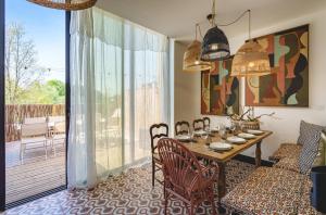 Maisons de vacances La Maison D-Ambre - Jacuzzi - Sauna- Clim : photos des chambres