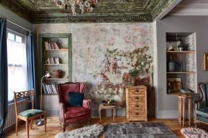 Golden Horn Views from The Saffron House in Old Istanbul