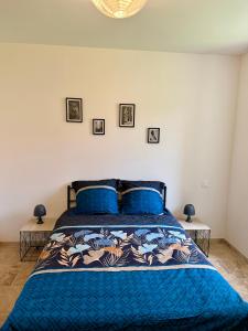 Maisons de vacances Gite de charme avec piscine 4 chambres : photos des chambres