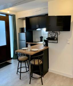 Confortable Studio dans le Centre historique de Rouen - 001