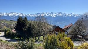 studio dans un chalet en montagne