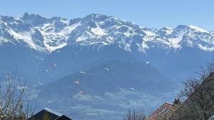 studio dans un chalet en montagne