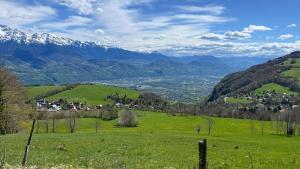 studio dans un chalet en montagne