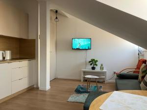 Cozy Apartment Penthouse Praga Kamionek