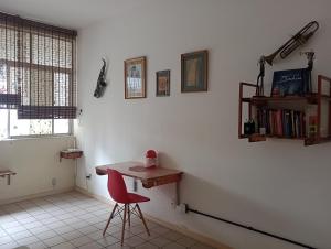 Apartamento térreo de um quarto no Canela, Salvador-BA