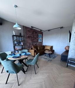 Apartament HORIZON, 17 piętro z widokiem na Zatokę Gdańską