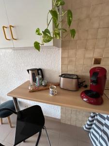 GStudio climatisé avec terrasse 300 m de la plage expo sud cosy que du bonheur