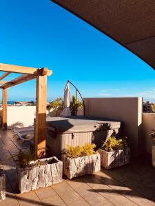 Magnifique penthouse jacuzzi vu ocean