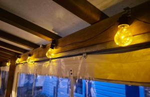 Campings Mobil Home Vias plage La Carabasse terrasse fermee hors saison : photos des chambres