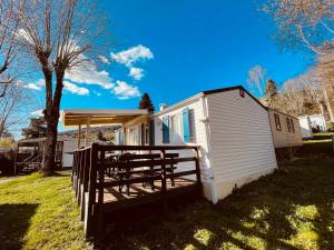 Campings Mobil-home 3ch le Per Malou Camping Les Clarines : photos des chambres