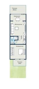 Ferienwohnung Kühlungsborn - Strand, Park und Wald