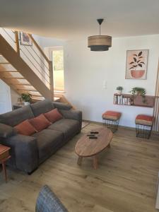 Maisons de vacances Entre Terre et Mer Meuble de tourisme 3 etoiles : photos des chambres