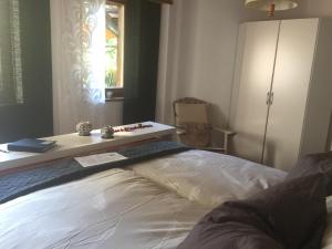 Double Room with Garden View room in Bed & Breakfast Region Murtensee