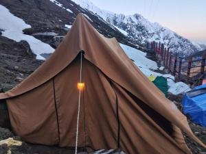 Balaji camping kedarnath