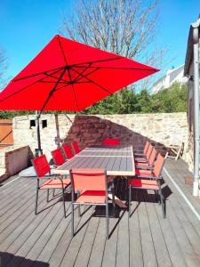 Villas Longere 5 mn de l-ocean avec piscine privee : photos des chambres