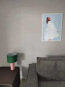 The elegant urban apartment