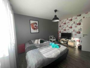 Villas Villa Californie avec piscine pres du circuit des 24H : photos des chambres