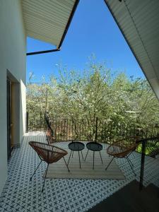 Apartament Poranek w Sadzie