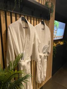 Appartements Sejour detente a Saint-Omer - jacuzzi prive, terrasse, centre-ville et parking gratuit : photos des chambres