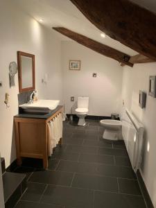 Maisons de vacances Beautiful Big Home with Swimming Pool and Nature Grounds : photos des chambres