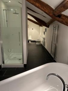 Maisons de vacances Beautiful Big Home with Swimming Pool and Nature Grounds : photos des chambres