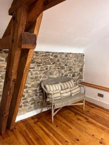 Maisons de vacances Beautiful Big Home with Swimming Pool and Nature Grounds : photos des chambres