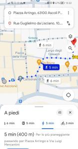 Fascino in Centro with private parking and 2 bedrooms & 2 bathrooms