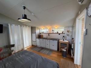 Eget boende i privat uthuslänga