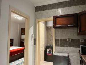 Modern Studio 1BR, Celia TMG, New Administrative, New Capital, Fully Equipped, King Bed, Ground Floor